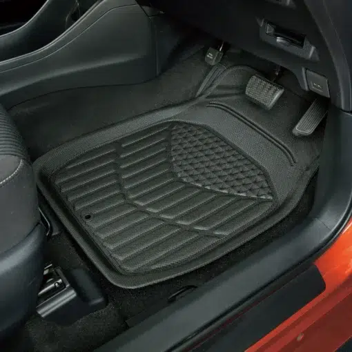 AUTOBACS Quality (AQ) Floor Mat Front Black M - Image 3