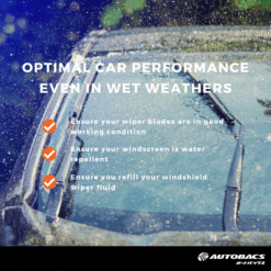 AUTOBACS Fluorine Coated Wiper Blades - Image 8