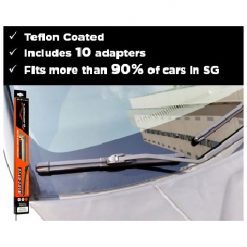 AUTOBACS Fluorine Coated Wiper Blades - Image 4