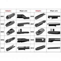 AUTOBACS Fluorine Coated Wiper Blades - Image 7
