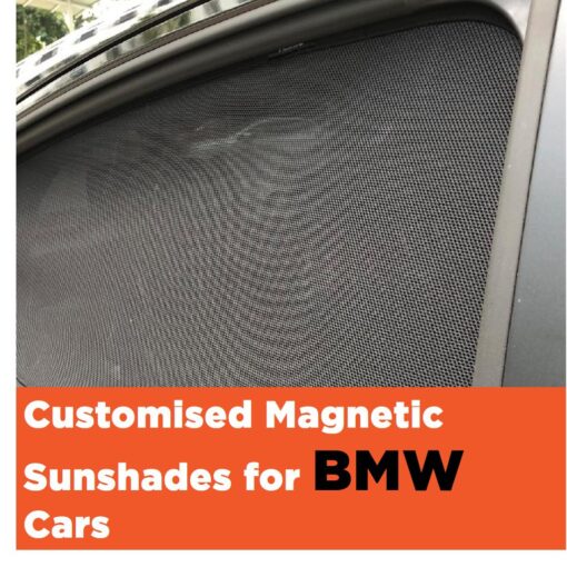 Magnetic Sunshades for BMW Cars