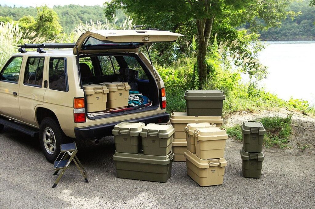 Gordon Miller_Stackable Trunk Cargo - Autobacs