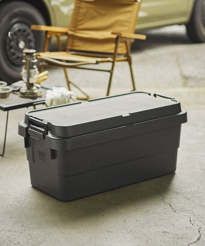 Gordon Miller_Stackable Storage Trunk (40L) - Autobacs
