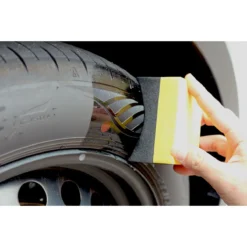 Alternative view of AUTOBACS QUALITY (AQ) Fit Tire Wax Sponge