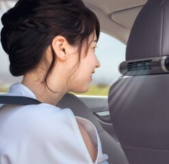 Alternative view of EXEA Headrest Stick Fan